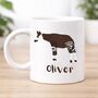 Okapi Personalised Mug, thumbnail 2 of 2