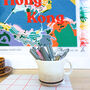 Old Hong Kong City Map Tapestry Kit, thumbnail 8 of 9