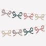 Liberty Print Festive Bow Garland, thumbnail 4 of 6