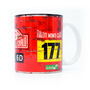 Rallye Monte Carlo Mini Classic Racing Car Coffee Mug, thumbnail 3 of 4