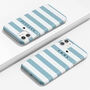 Personalised Blue Stripes Phone Case, thumbnail 4 of 6