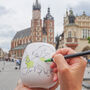 Europe Map Colour In Mug With Ceramic Colouring Pen, thumbnail 2 of 7