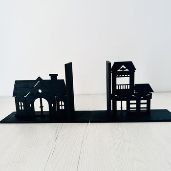 Scandi House Bookends, 5 of 5