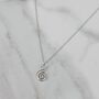 The Ammonite Necklace, Sterling Silver, thumbnail 2 of 4