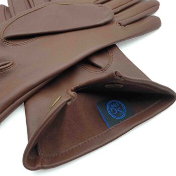 Barrington. Men's Unlined Leather Gloves, 5 of 8