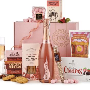 Luxury Rose Prosecco Gift Box, 2 of 2