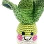 Handmade Friendly Bok Choy Fair Trade Toy, thumbnail 3 of 3