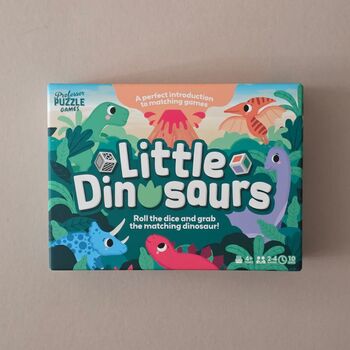 Little Dinosaurs Children's Matching Game, 3 of 4