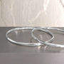 Sterling Silver Classic Bangle, thumbnail 7 of 9