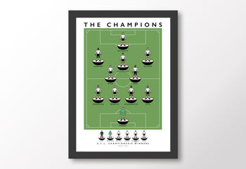 Fulham Fc Champions 21/22 Poster, 5 of 8