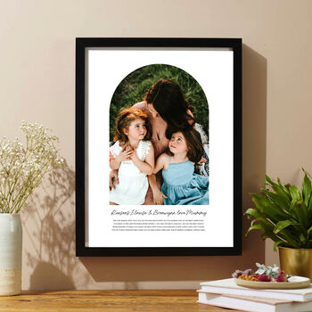 Personalised Reasons I Love Mummy Photo Print, 2 of 3
