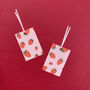 Luxury Strawberry Wrapping Paper/Gift Wrap, thumbnail 6 of 7