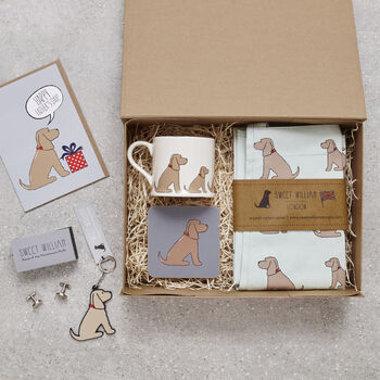 Personalised Cocker Spaniel Dog Father's Day Hamper, 4 of 12