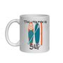 The Only Way Is Sup Paddleboard Mug, thumbnail 6 of 6