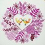 'Love Blooms' Is A Delight To Stitch Embroidery Design, thumbnail 6 of 12