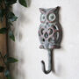 Metal Owl Hook, thumbnail 2 of 2