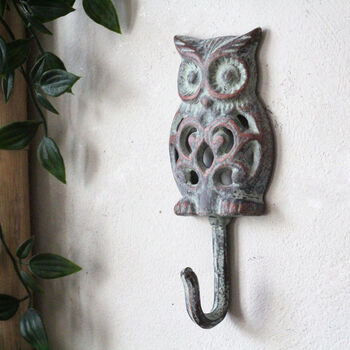 Metal Owl Hook, 2 of 2