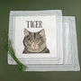 Personalised Cat Handkerchiefs, thumbnail 2 of 11