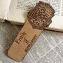 Personalised Harry Potter Inspired Bookmark, thumbnail 4 of 5