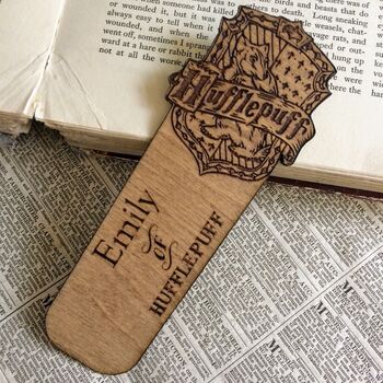 Personalised Harry Potter Inspired Bookmark, 4 of 5