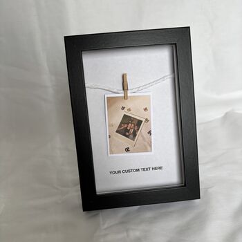 6x4 Personalised Photo Frame Add Your Custom Image/Text, 8 of 10