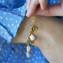 Personalised Family Pearl Charm Bracelet, thumbnail 4 of 8
