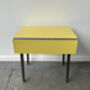 Mid Century 1960s Formica Drop Leaf Dining Table, thumbnail 6 of 10