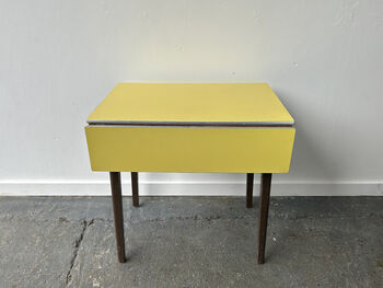 Mid Century 1960s Formica Drop Leaf Dining Table, 6 of 10