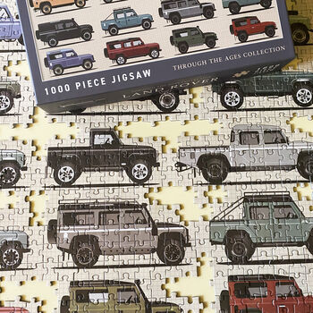 Landrover 1000 Piece Jigsaw, 10 of 10