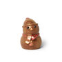 Solid Chocolate Snowman, thumbnail 3 of 5