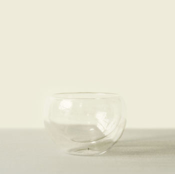 Cloud Glass Chawan Bowl, 2 of 8