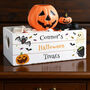 Personalised Halloween Halloween Small Wooden Treats C…, thumbnail 2 of 5