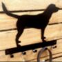 Handmade Any Dog Breed Metal Hooks, thumbnail 2 of 3