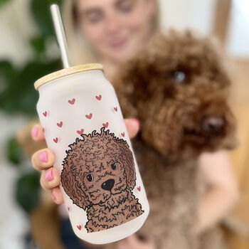 Personalised Ice Cup With Your Dog On, 10 of 10