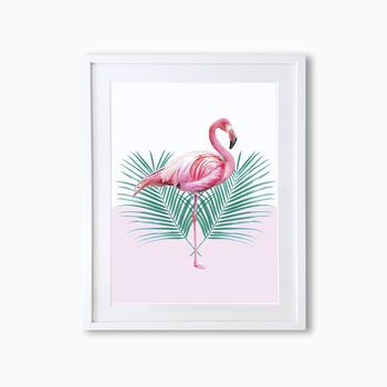 Flamingo So Safari Art Print, 3 of 4