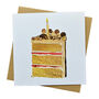 Gateaux Cake Birthday Card, thumbnail 1 of 2