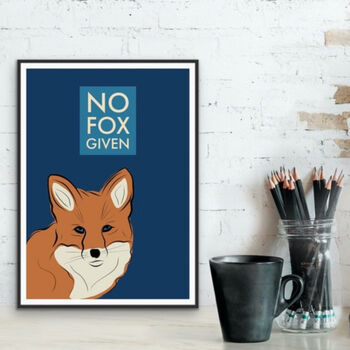 No Fox Given Print, 2 of 3