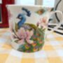 Set Of Four Gift Boxed Palace Mugs In Peacock Design, thumbnail 6 of 8