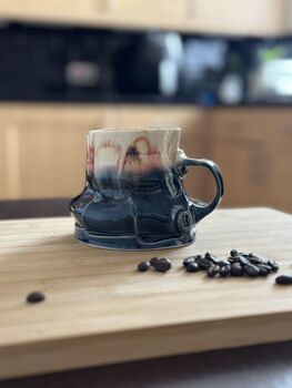 Handmade Ceramic Cup, 5 of 6