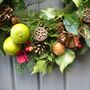 Fresh Classic Traditional Christmas Wreath, thumbnail 5 of 7