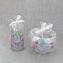 Winter Owl Candles, thumbnail 2 of 5