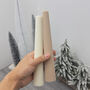 Neutral Christmas Taper Candles Christmas Dinner Candles, thumbnail 2 of 8