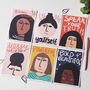 The Ladies Pack Of Six Postcards, thumbnail 3 of 8