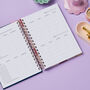 Personalised Checkered 2025/26 Academic Diary, thumbnail 8 of 12