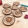 Chakra Wooden Incense Stick And Cone Holder Burner, thumbnail 7 of 12