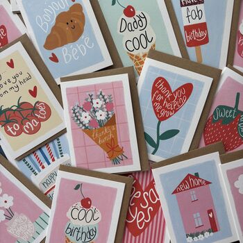 New Home Greeting Card, 2 of 2