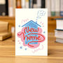 New Home Greeting Card, thumbnail 2 of 3