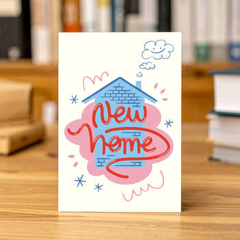 New Home Greeting Card, 2 of 3