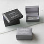 Personalised Racing Car Cufflinks, thumbnail 7 of 10