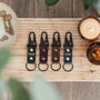 Black Clip Keyring, thumbnail 1 of 5